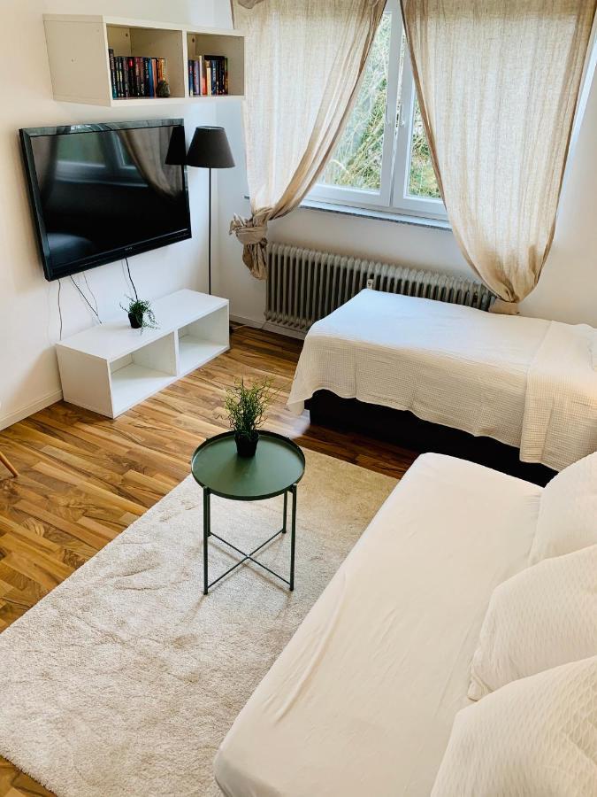 הומבורג Top Renoviertes Apartement In Bester Lage Von Homburg- 5 Fussminuten Zur Uniklinik מראה חיצוני תמונה